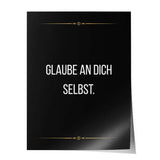 Believe in yourself - Poster