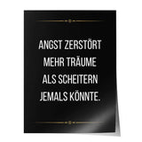 Fear kills more dreams than failure ever will - Poster