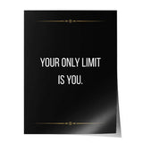 Your only limit is you - Poster