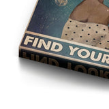 Lose your mind find your soul 12 - Leinwand