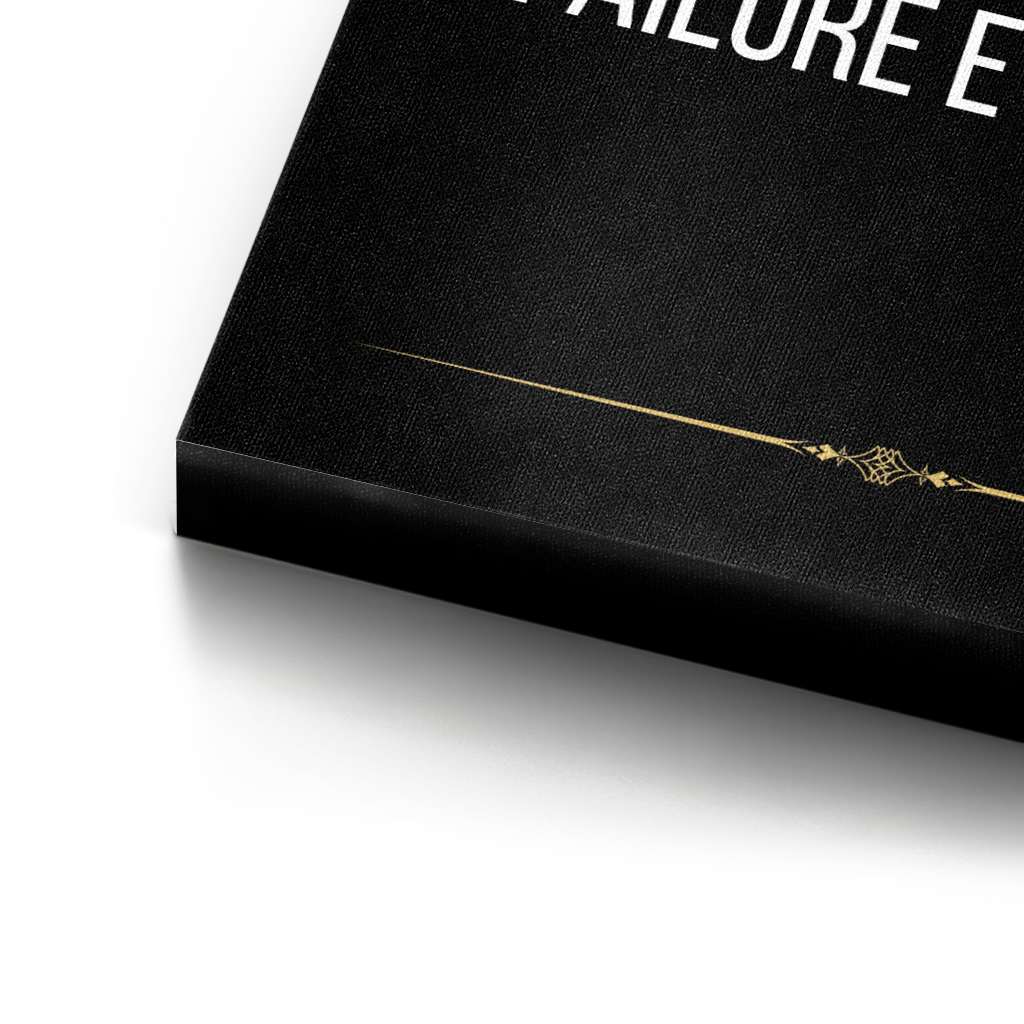 Fear kills more dreams than failure ever will - canvas