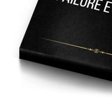 Fear kills more dreams than failure ever will - canvas