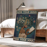Lose your mind find your soul 12 - Leinwand