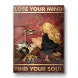 Lose your mind find your soul 7 - acrylic glass