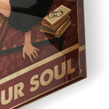 Lose your mind find your soul 7 - acrylic glass