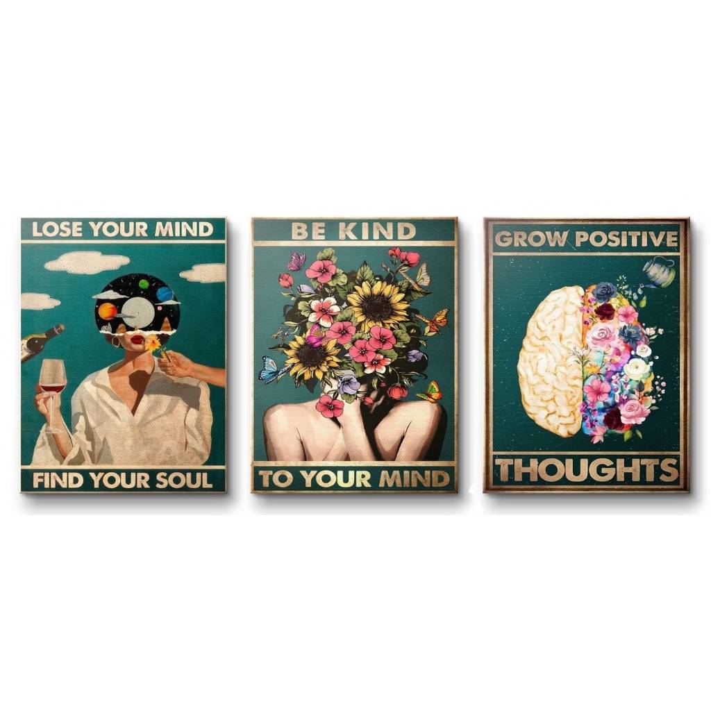Soul &amp; Mind - Bundle - Canvas