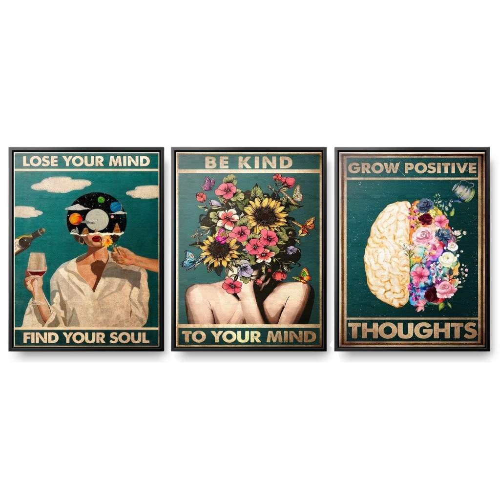 Soul &amp; Mind - Bundle - Canvas