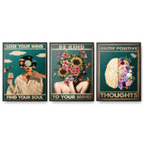 Soul &amp; Mind - Bundle - Canvas