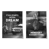 Motivation &amp; Mindset - Bundle - Poster