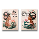 Mind &amp; Thoughts - Bundle - Canvas
