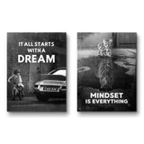 Motivation &amp; Mindset - Bundle - Canvas