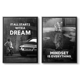 Motivation &amp; Mindset - Bundle - Canvas