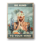 Be kind to your mind 4 - acrylic glass