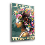 Be kind to your mind 5 - acrylic glass