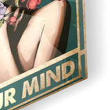 Be kind to your mind 1 - acrylic glass