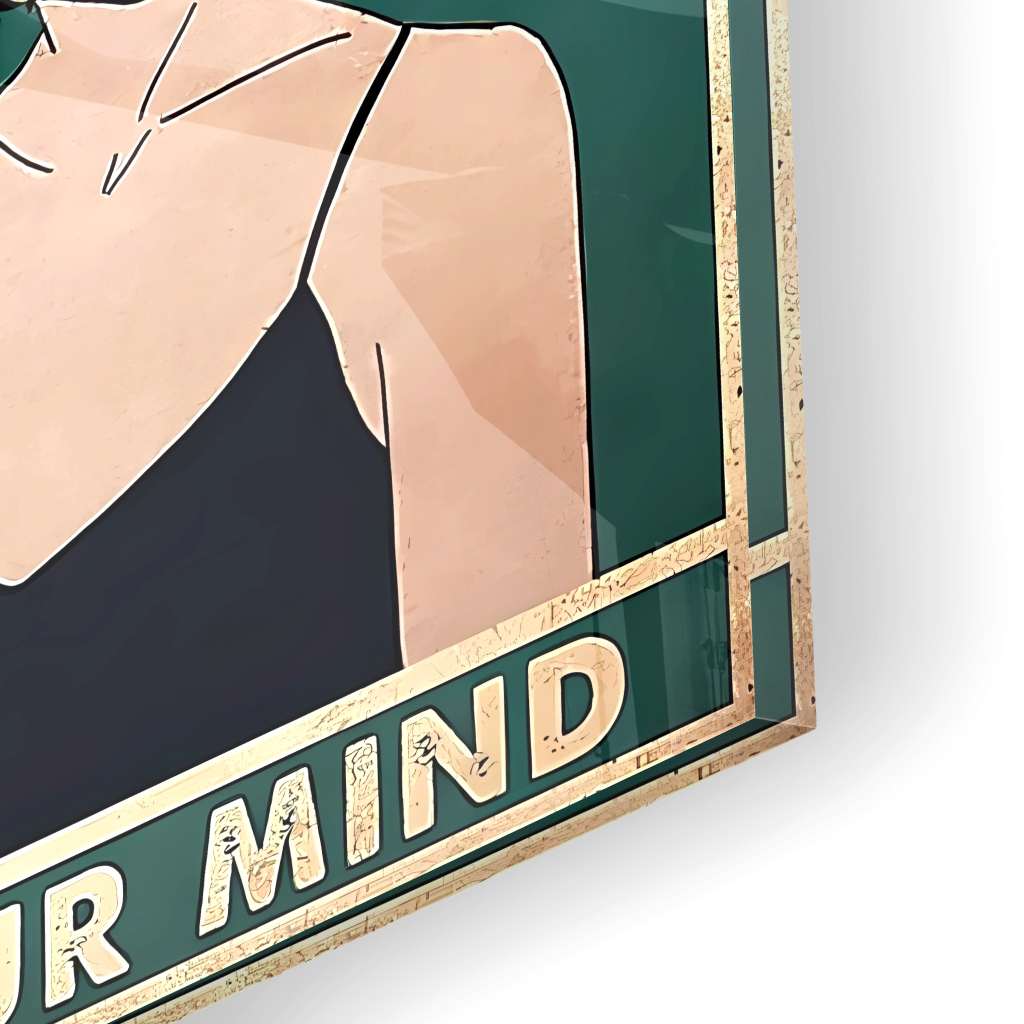 Be kind to your mind 2 - acrylic glass
