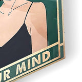Be kind to your mind 2 - acrylic glass