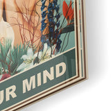 Be kind to your mind 4 - acrylic glass