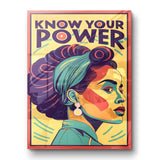 Know your power 4 - acrylic glass