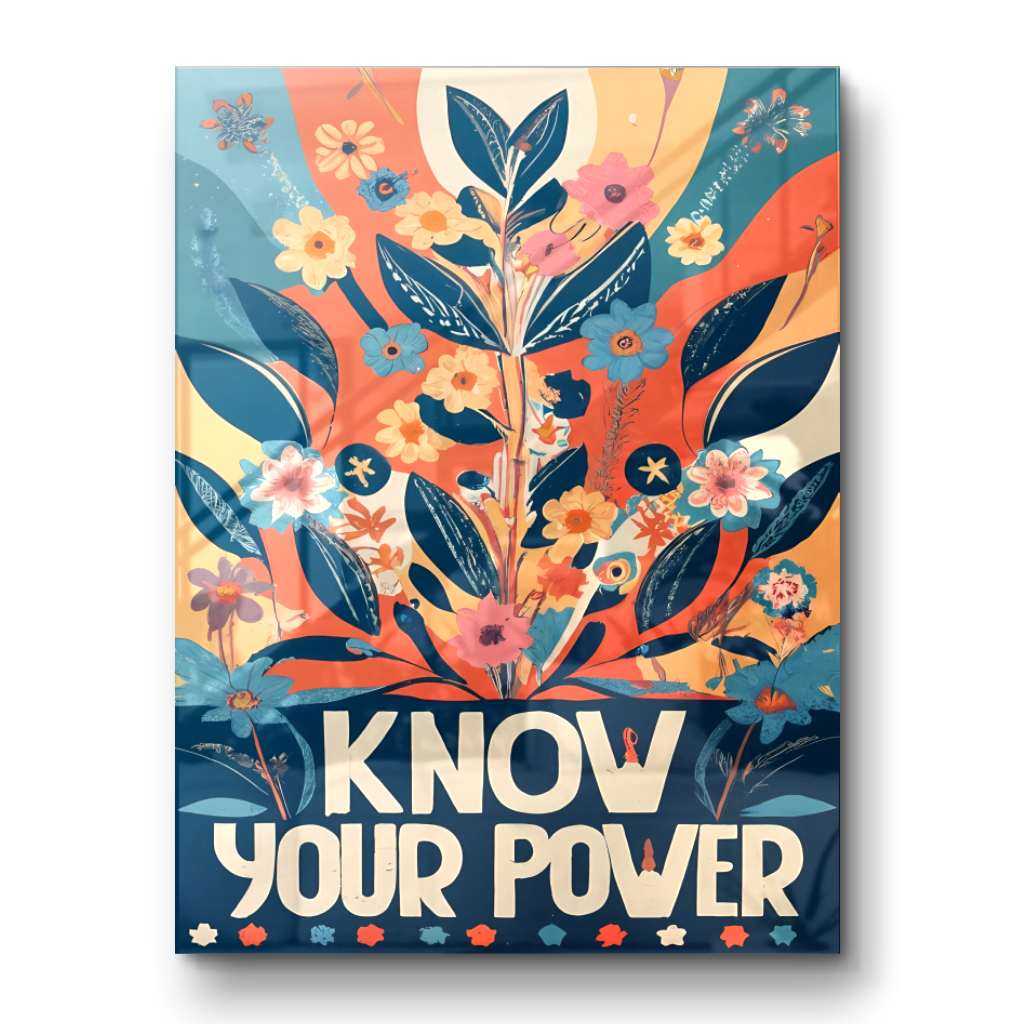 Know your power 2 - acrylic glass