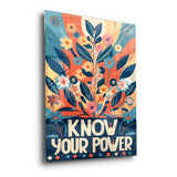 Know your power 2 - acrylic glass