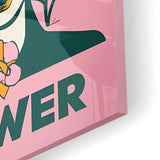 Know your power 1 - acrylic glass