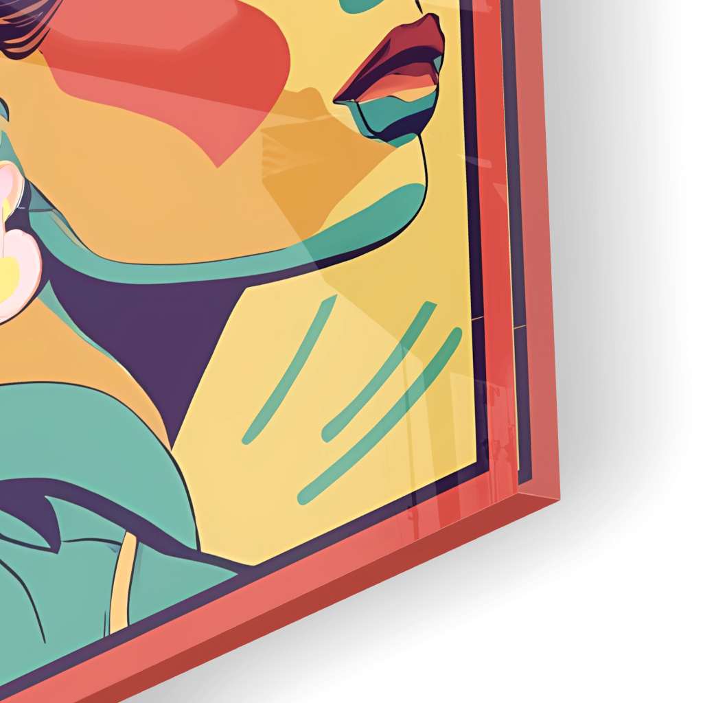 Know your power 4 - acrylic glass