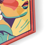 Know your power 4 - acrylic glass
