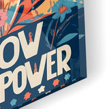 Know your power 2 - acrylic glass