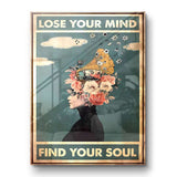 Lose your mind find your soul 3 - acrylic glass