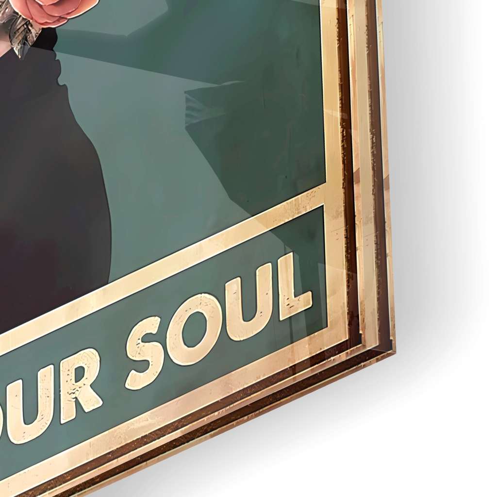 Lose your mind find your soul 3 - acrylic glass