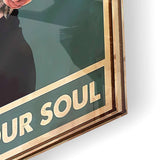 Lose your mind find your soul 3 - acrylic glass