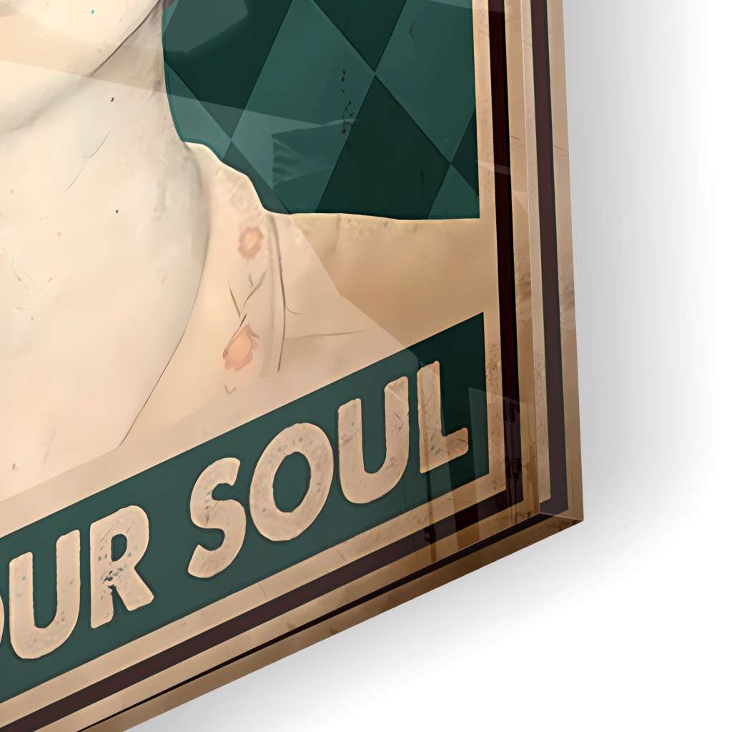 Lose your mind find your soul 4 - acrylic glass