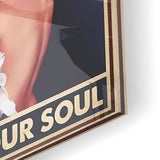 Lose your mind find your soul 5 - acrylic glass
