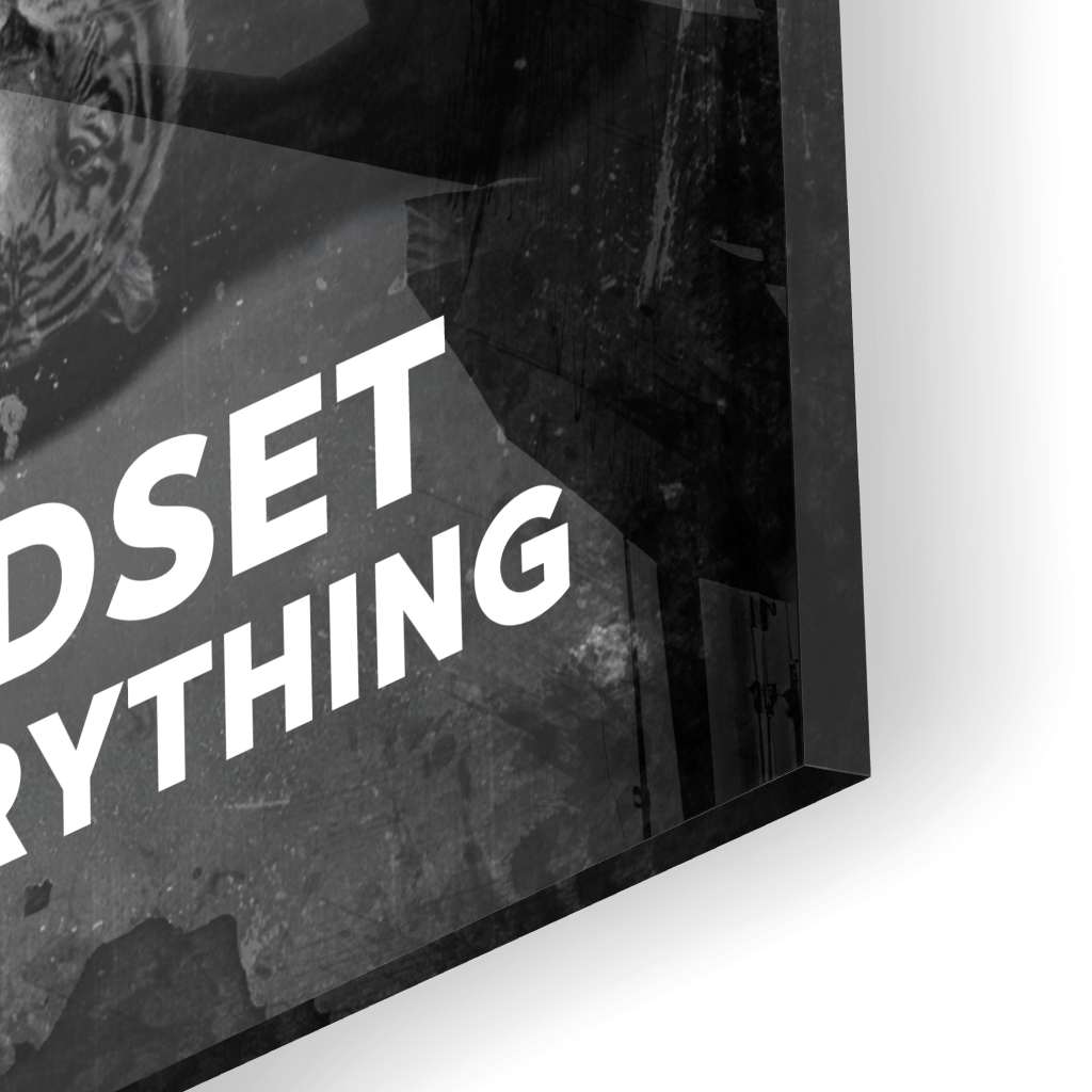 Motivation &amp; Mindset - Bundle - Acrylic Glass