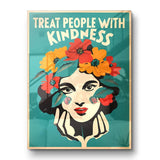 Treat people with kindness 3 - acrylic glass