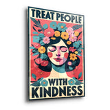 Treat people with kindness 2 - acrylic glass