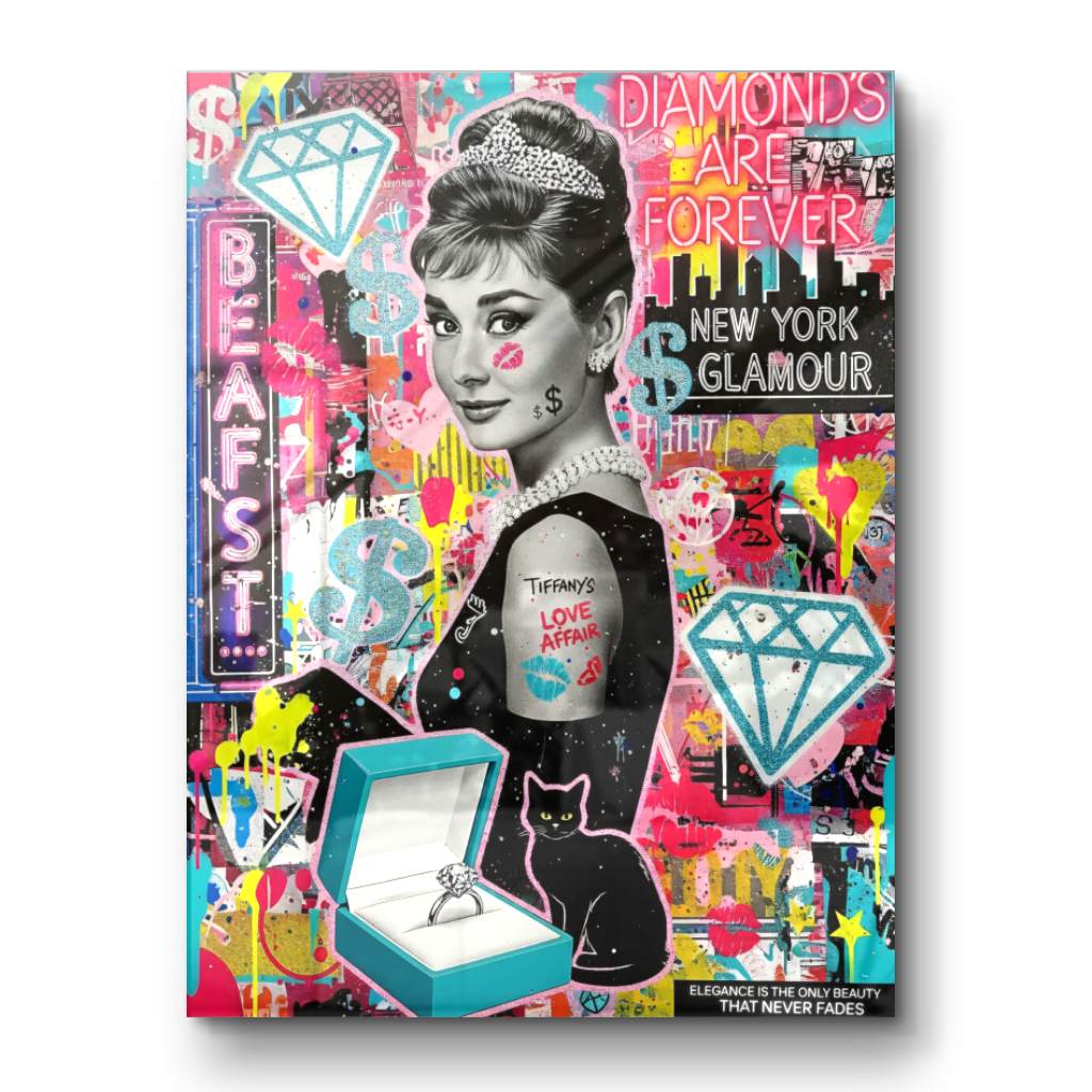 Audrey Pop - Acrylglas