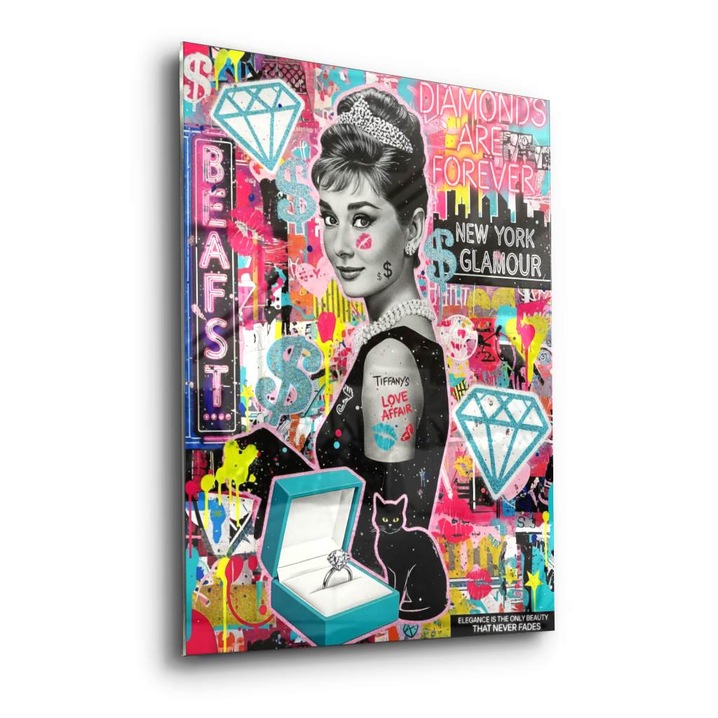 Audrey Pop - Acrylglas