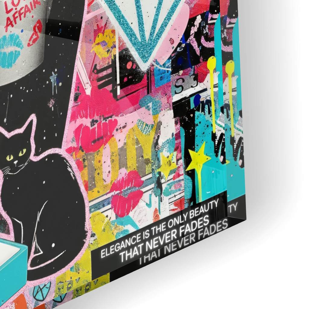 Audrey Pop - Acrylglas