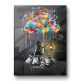 Dripping Dreams - Acrylglas