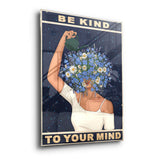 Be kind to your mind 8 - Acrylglas