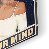 Be kind to your mind 8 - Acrylglas