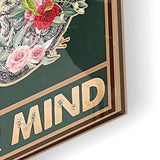 Be kind to your mind 7 - acrylic glass