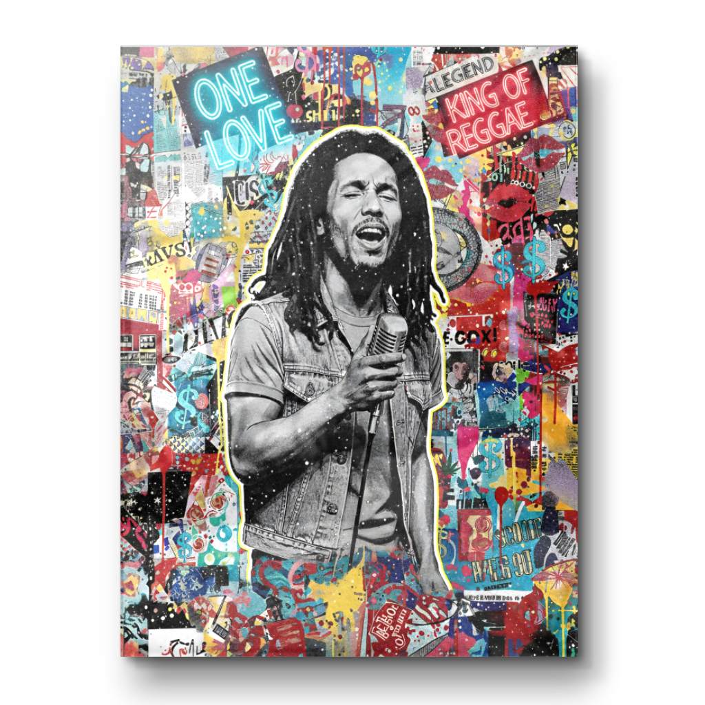 Bob Pop - Acrylic glass