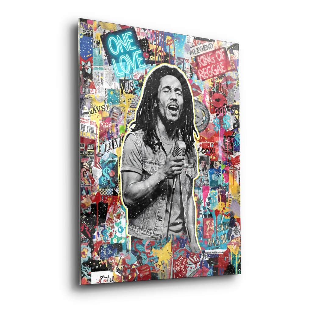 Bob Pop - Acrylic glass