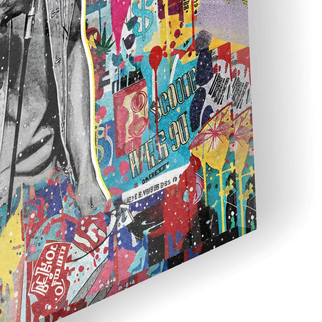 Bob Pop - Acrylic glass