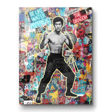 Bruce Pop - Acrylic glass