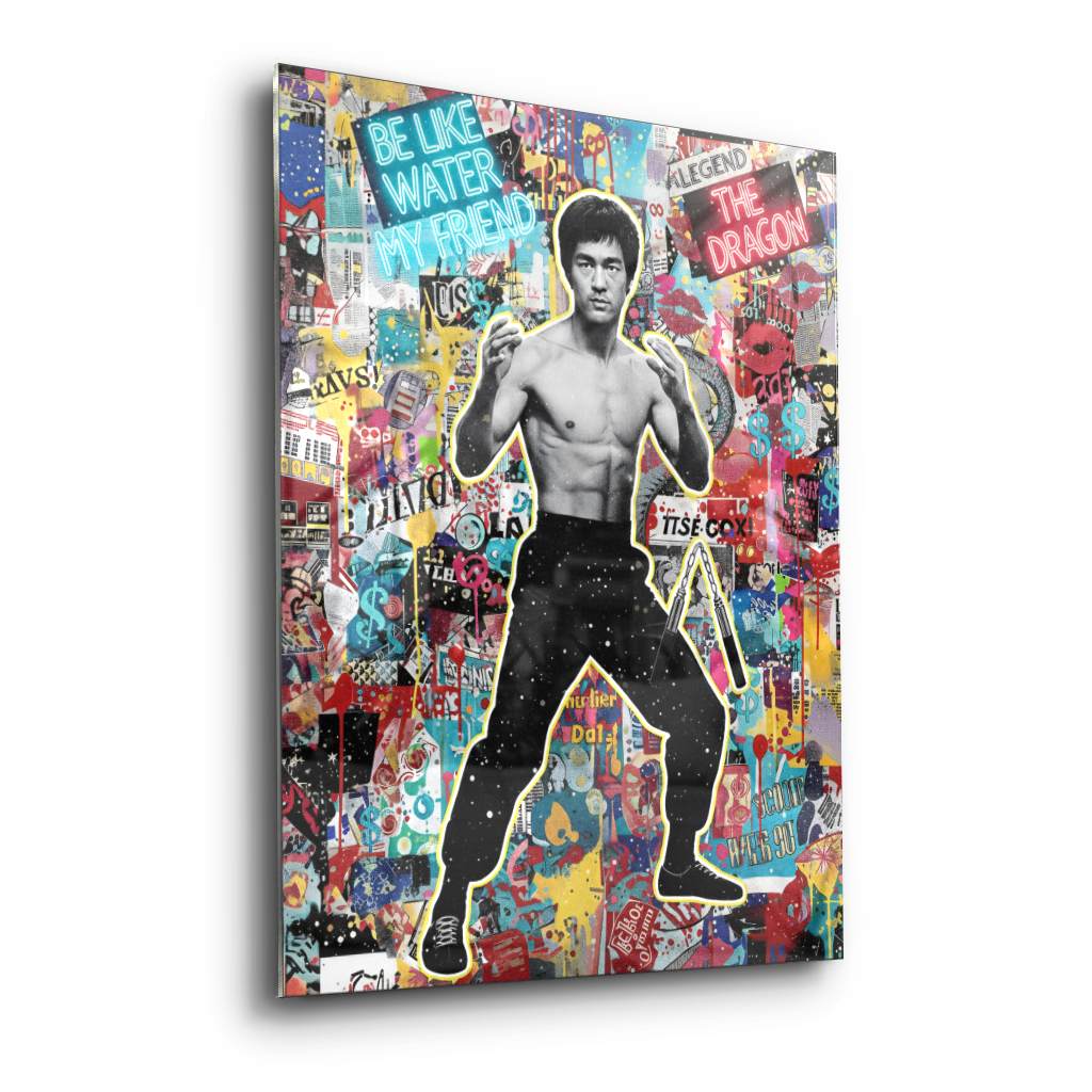 Bruce Pop - Acrylglas