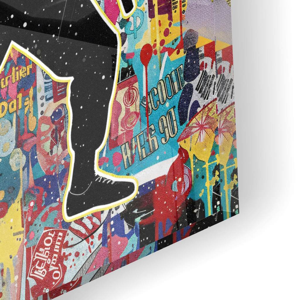 Bruce Pop - Acrylglas